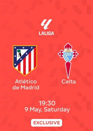 Atlético — Celta