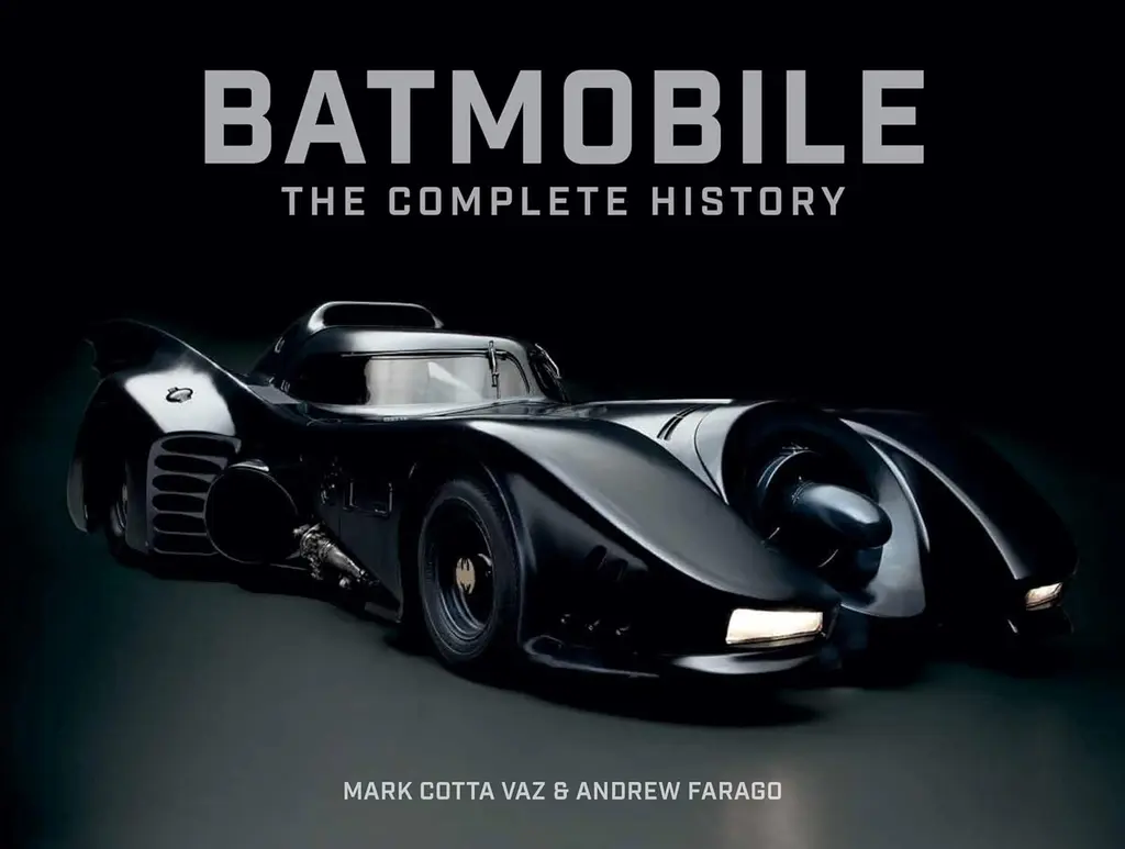 Обкладинка "Batmobile: The Complete History"