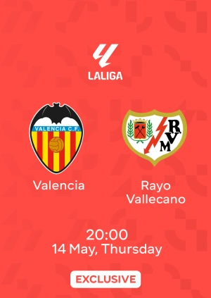 Valencia — Rayo Vallecano