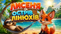 ЛИСЕНЯ ТА ОСТРІВ ЛІНЮХІВ | Збірка казок для дітей | Казки Українською Мовою | Чарівна Хатинка
