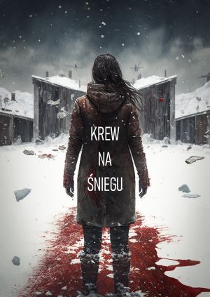 Krew i śnieg — plakat