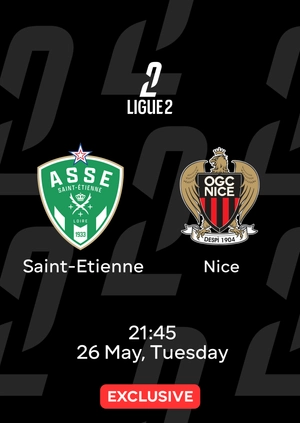 Saint-Étienne — Nice