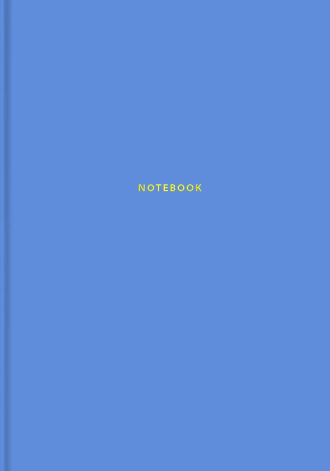 Блокнот «Notebook» у лінію (синій)