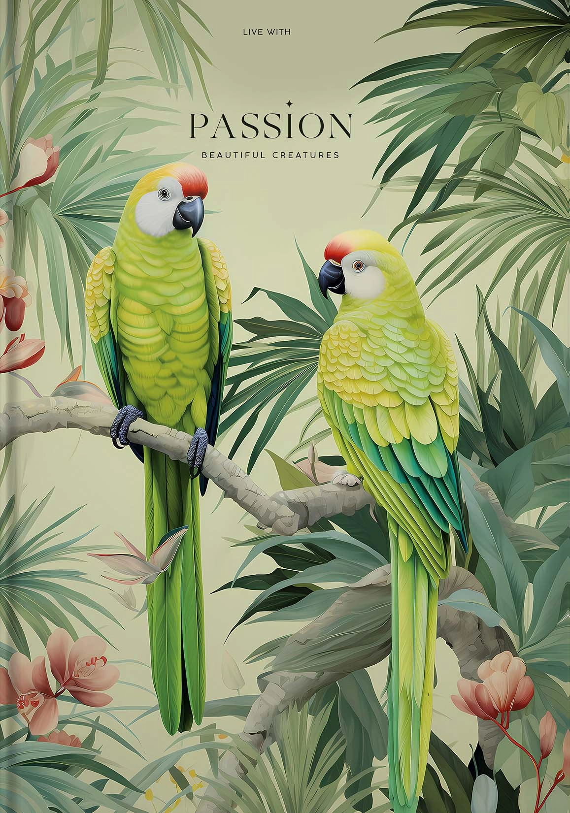 Обкладника "Зошит в інтегральній палітурці «Passion» у лінійку (зелений)" Обкладинка "Зошит в інтегральній палітурці «Passion» у лінійку (зелений)"