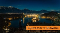 Jak spędziliśmy sylwestra w Słowenii, czyli Bled, Bohinj, Vogel, Krvavec