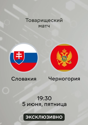 Словакия — Черногория