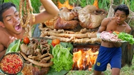 How to Survive in the Rainforest by Cooking Pig Intestines - You Won't Believe What Happens Next!