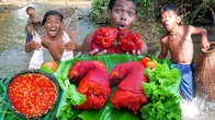 ROASTED Pig Leg Recipe - SUPER Spicy and DELICIOUS!