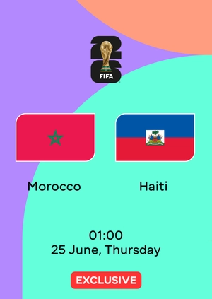 Morocco — Haiti