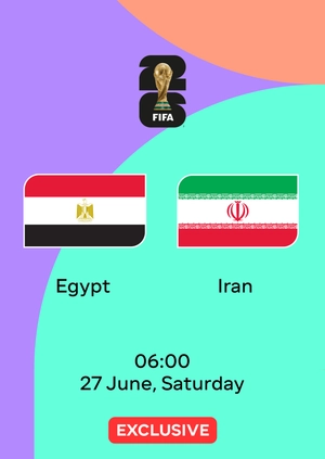 Egypt — Iran