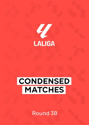 La Liga 25/26. Round 38. Condensed Matches