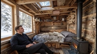 I Built a Small Cozy Home in the Forest to Live Off Grid