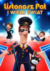 Listonosz Pat i wielki świat — plakat