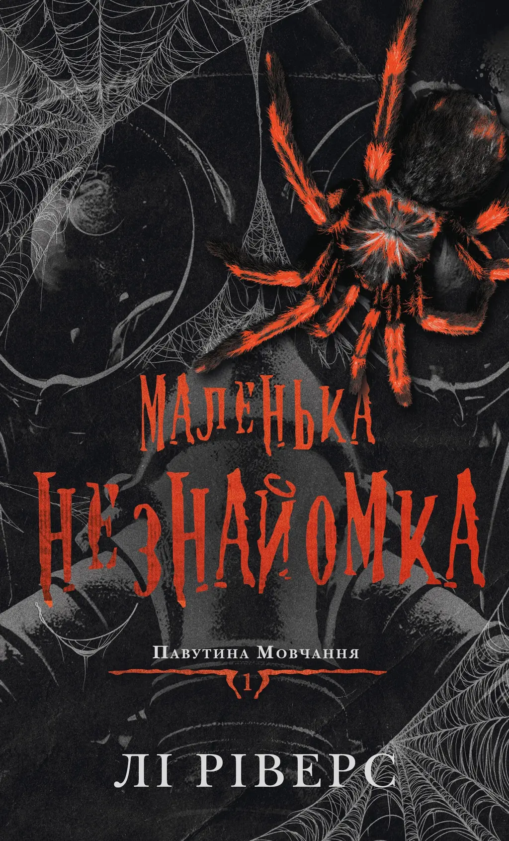 Обкладника "Маленька незнайомка" Обкладинка "Маленька незнайомка"