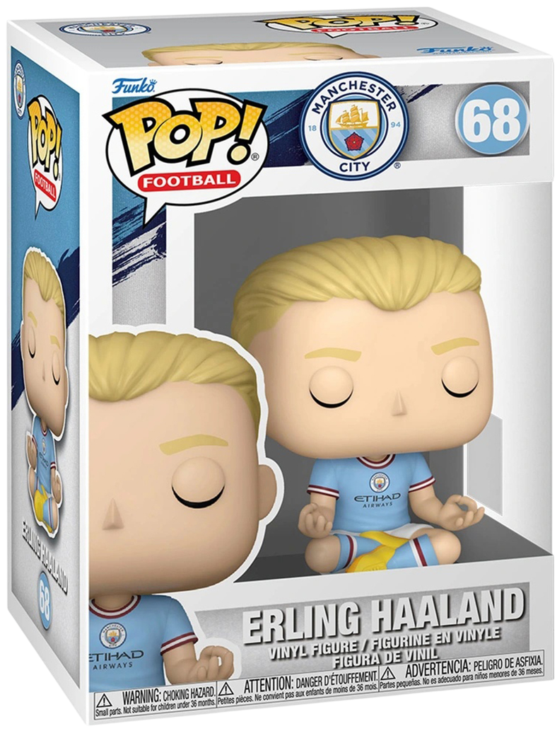 Фігурка Funko Pop Football Манчестер Сіті Ерлінг Голанд