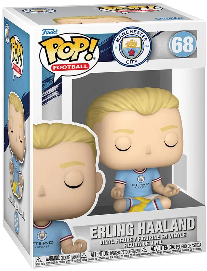 Фігурка Funko Pop Football Манчестер Сіті Ерлінг Голанд