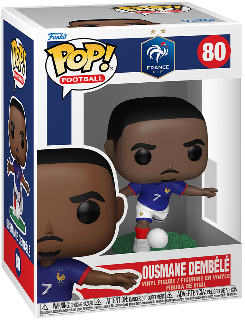Фігурка Funko Pop Football France Усман Дембеле