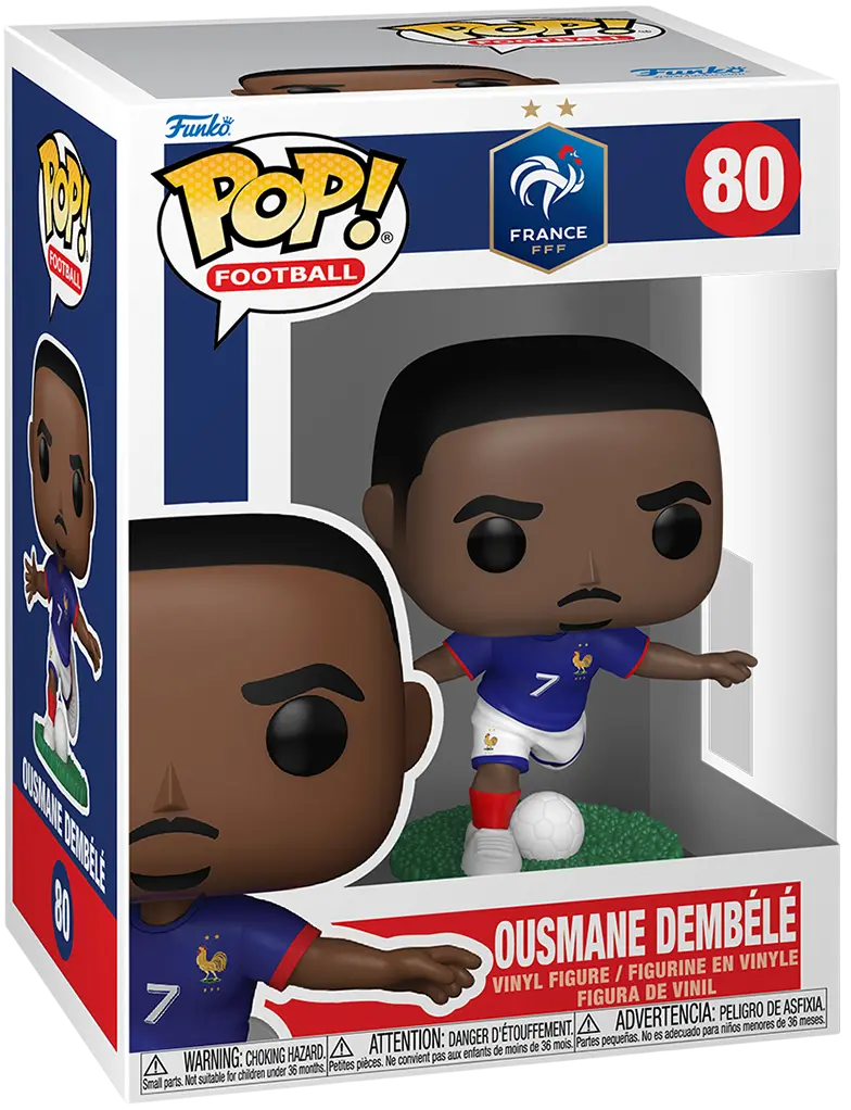 Фігурка Funko Pop Football France Усман Дембеле