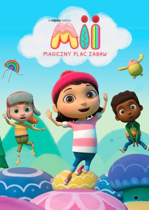 Magiczny plac zabaw Mii — plakat