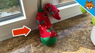 Put a Sock in front of your Window and WATCH WHAT HAPPENS(Amazing)