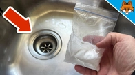 Drain smells Bad:This 2 Minute Trick helps IMMEDIATELY