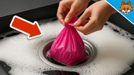SECRET Plumber Trick: Unclog Drain in SECONDS(Extremely simple)