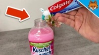 Mix Toothpaste and Fabric Softener and WATCH WHAT HAPPENS(Genius Result)