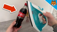 The Cola Iron Trick is incredibly ingenious(Amazing)