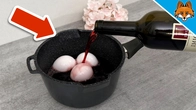 How to Color Eggs with Red Wine(EXTREMELY easy)