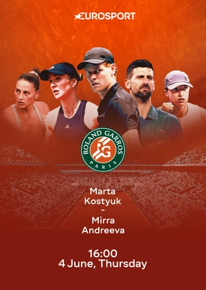 Marta Kostyuk — Mirra Andreeva