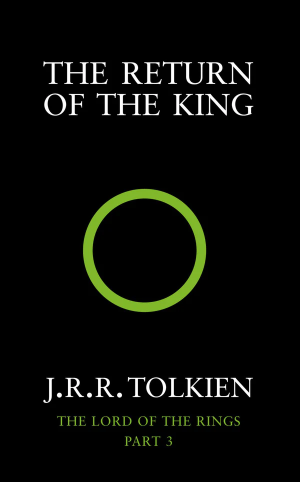 Обкладинка The Lord of the Rings. The Return of the King