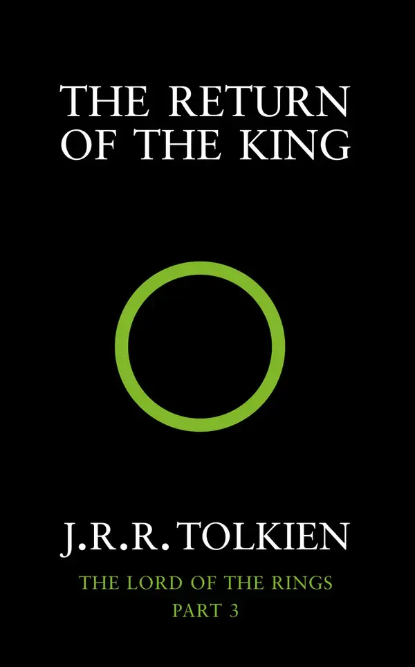Обкладинка "The Lord of the Rings. The Return of the King"