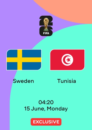Sweden — Tunisia