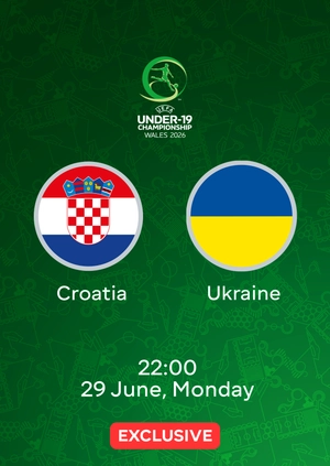 Croatia — Ukraine