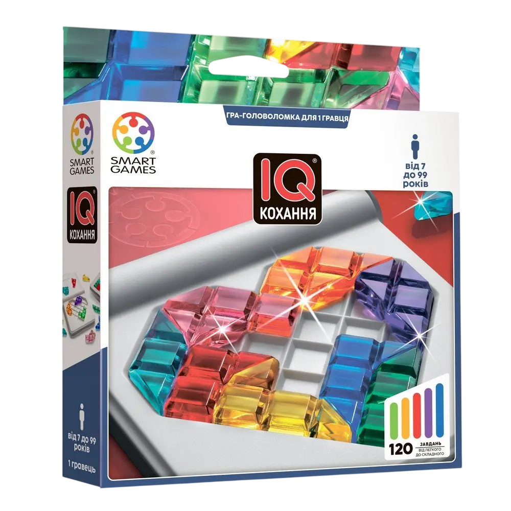 Обкладника "IQ Кохання" Обкладинка "IQ Кохання"