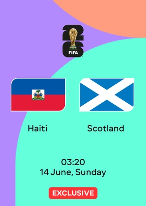 Haiti — Scotland