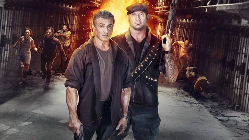 Escape Plan: The Extractors (Sign Language)