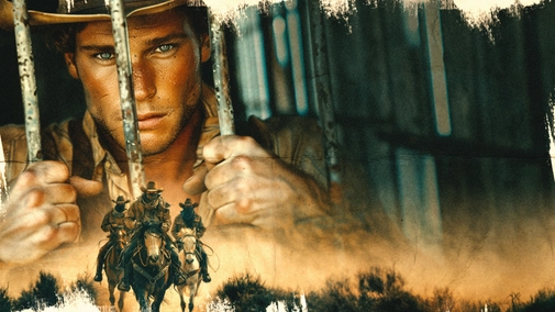 Billy the Kid Trapped