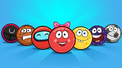 Red Ball 4 Анімація Red Ball Hero & Samurai Boss Eps 11