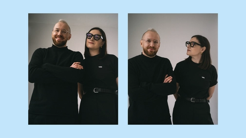 How to Open Your Own Design Bureau?
Nastia Zherebetska and Volodymyr Smyrnov