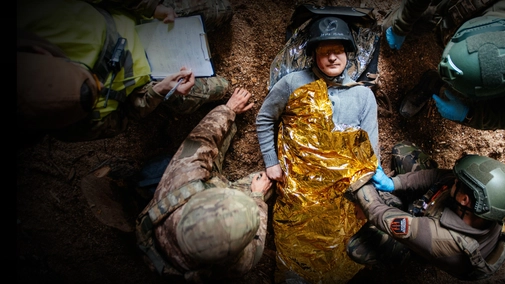 Training center MEDCAT: how cats teach tactical medicine