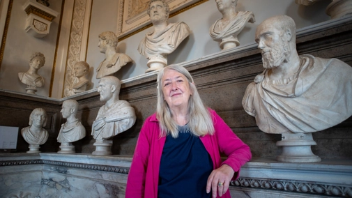 Secret Lives of the Roman Emperors with Mary Beard