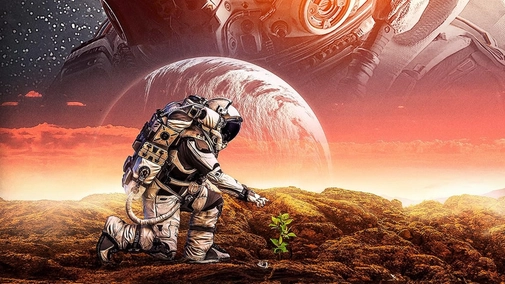 Space X: Mission to Mars