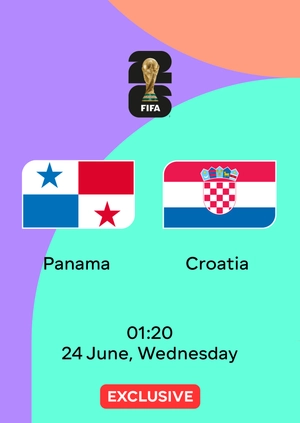 Panama — Croatia