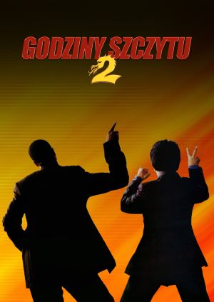 Godziny szczytu 2 — plakat