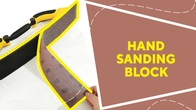 Hand sanding block