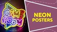 Neon posters