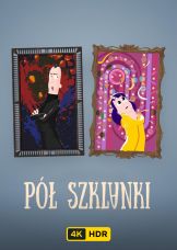 Pół szklanki UHD HDR — plakat