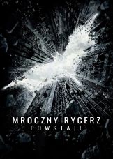 Mroczny Rycerz powstaje — plakat