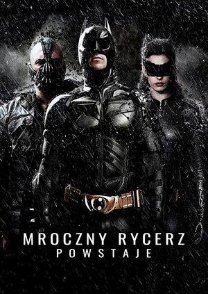 Mroczny Rycerz powstaje